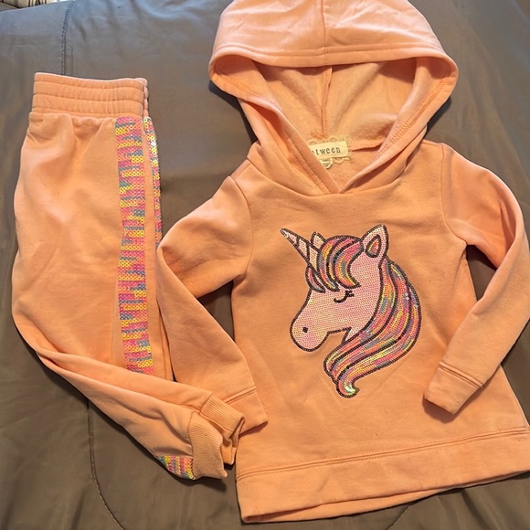 18m pink unicorn set - Picture 3 of 3